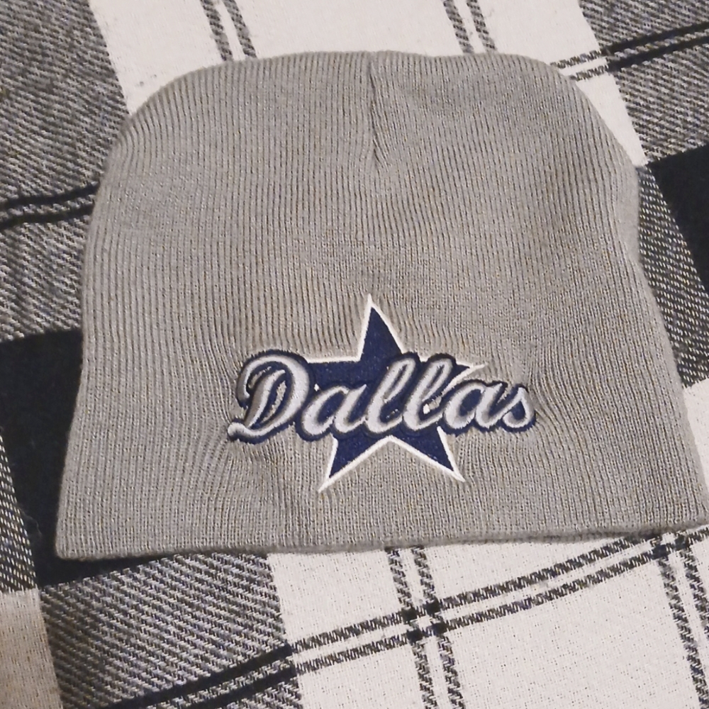 Men's XL Dallas beanie style hat